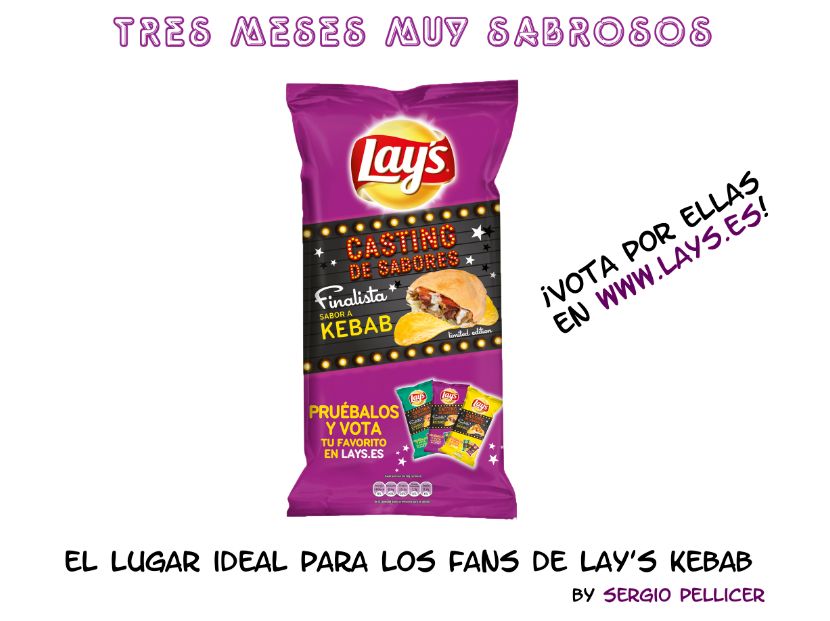 Tres meses muy sabrosos - El blog de Sergio Pellicer y sus Lay's Kebab