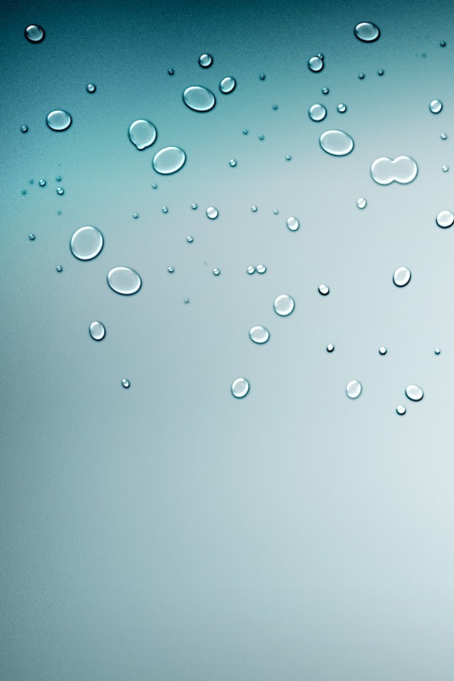 Simple Water Drops iOS7  Android Best Wallpaper