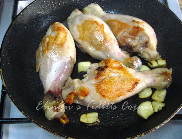 Elinluv's Tidbits Corner: Simple And Easy Chicken Stew