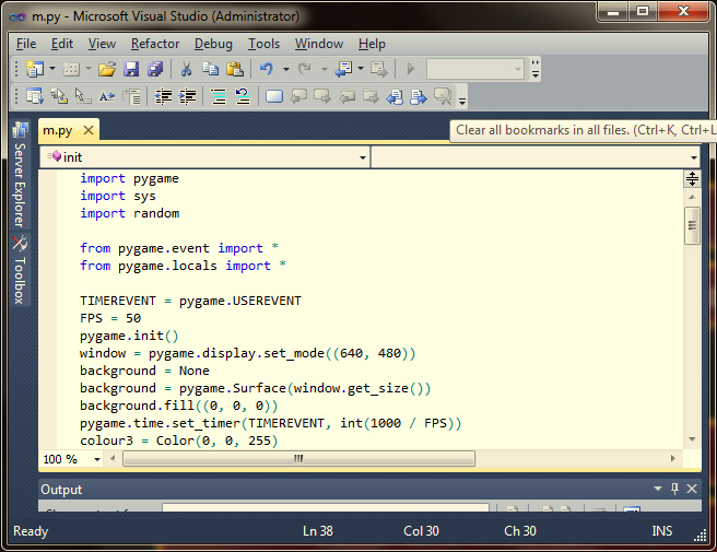 python tools for visual studio python tools for visual studio