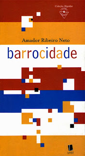 Capa de ‘Barrocidade’, livro com poemas de Amador Ribeiro Neto