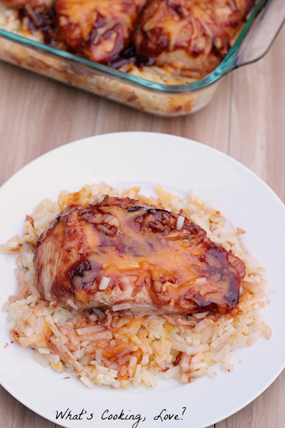 Barbecue Chicken Hash Brown Casserole Whats Cooking Love?