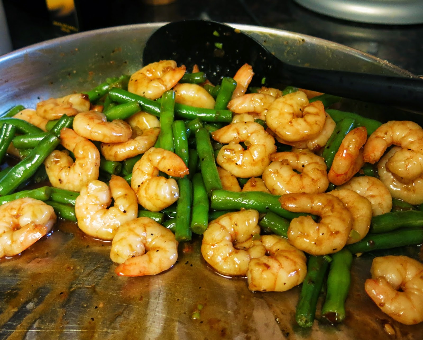Egg Allergy Cooking Shrimp Green Bean Stir Fry
