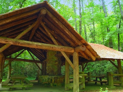 Panther Creek in the  Chattahoochee National Forest, Georgia