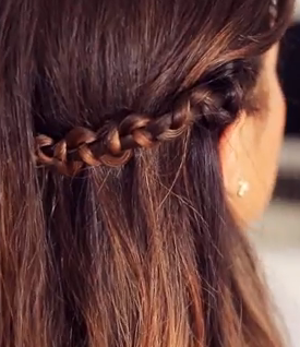 Snake Braid Hair Tutorial Easy Girls Hairstyles