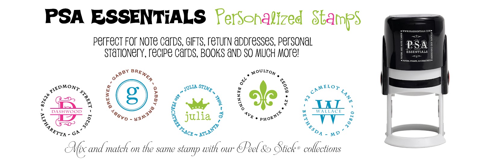 Stamp Camp PSA Essentials Touch Twin Blog Hop