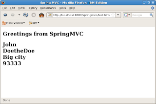 Amazoncom: Spring MVC, A Tutorial, second edition eBook