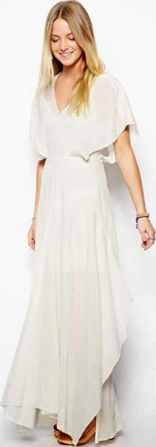 petite kimono maxi dress