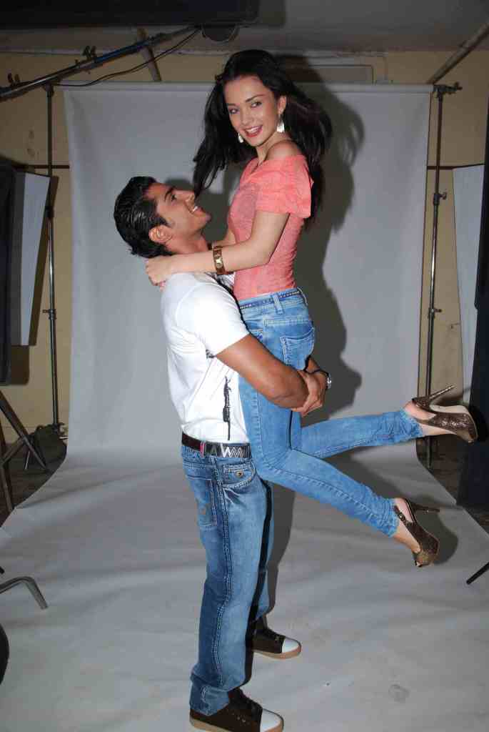 Amy Jackson Prakeik Babbar Glamorous Photo shoot for Lawman Page 3