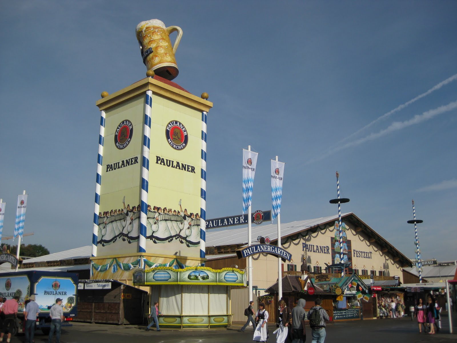 Volksfest Pfaffenhofen 2014
