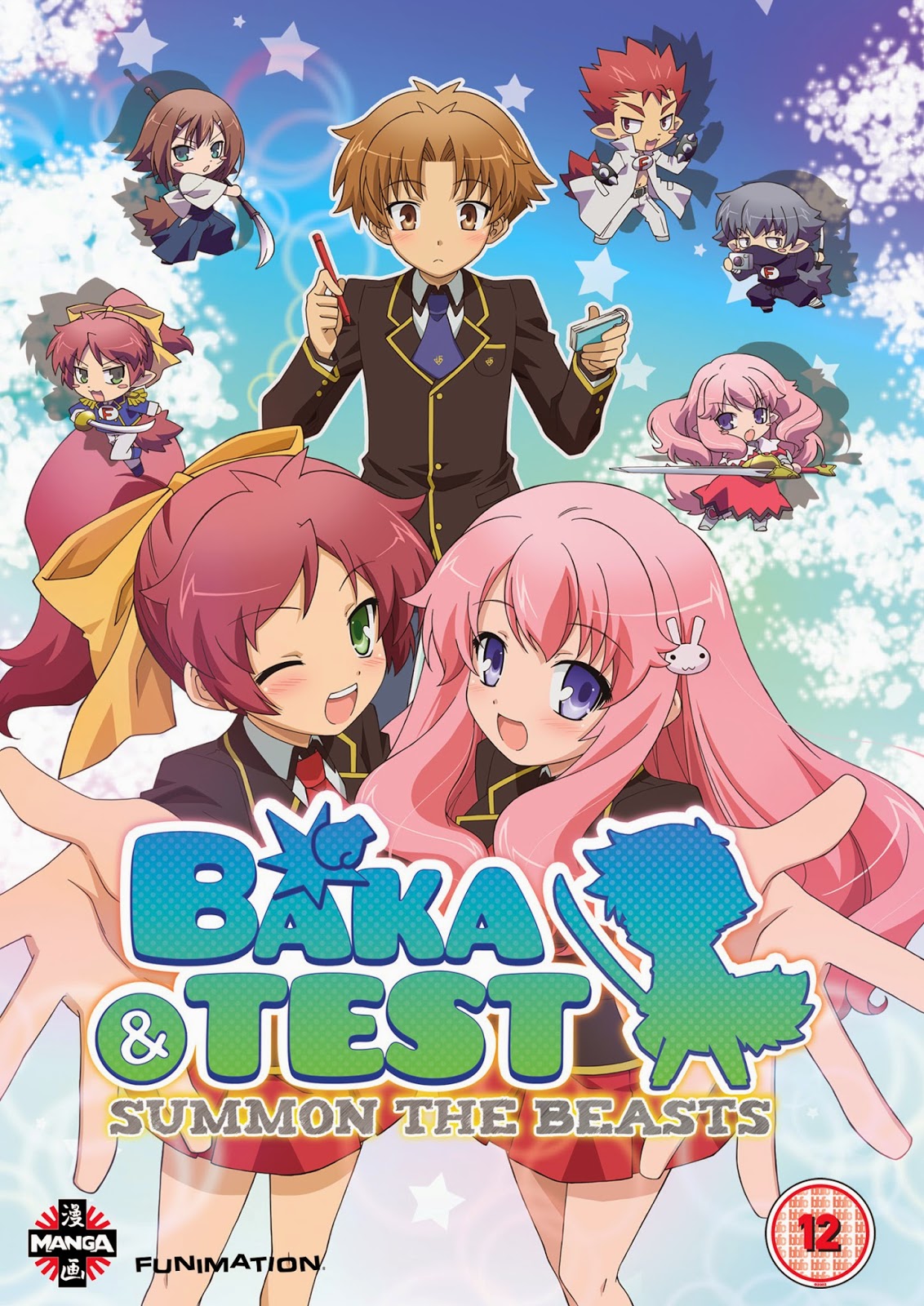 Top 5 Melhores Animes - Comédia Romântica/Ecchi - IntoxiAnime