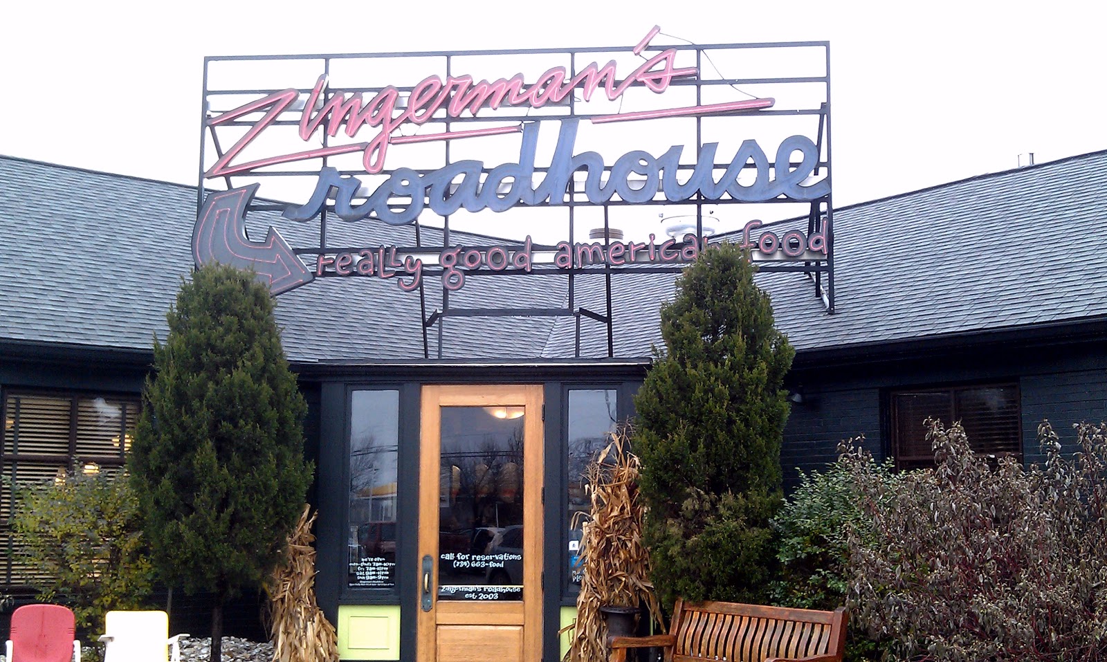 BBQ Blog A Visit to Zingerman's Roadhouse in Ann Arbor, MI