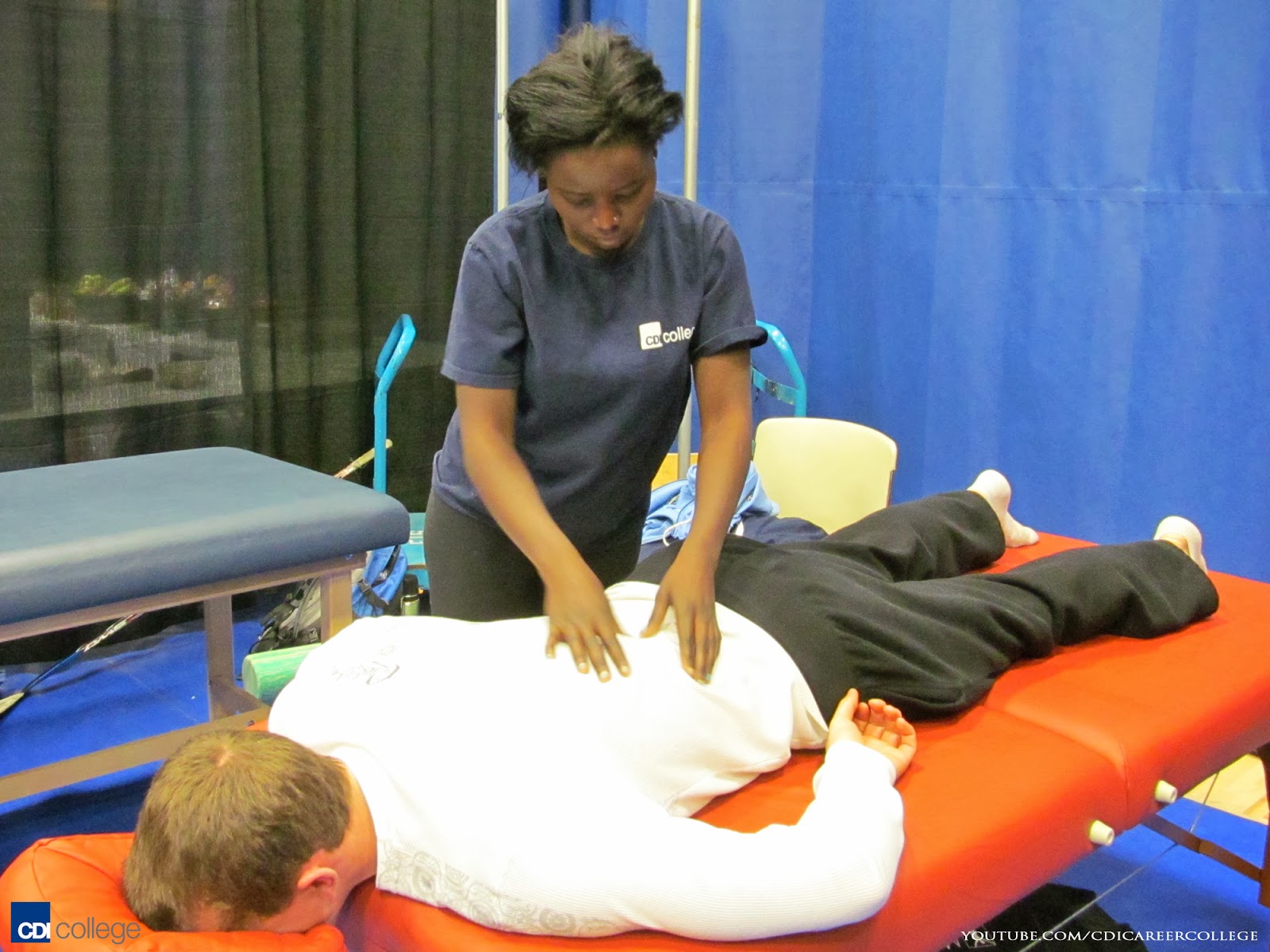 CDI College Edmonton North Students Massage CCAA Badminton National