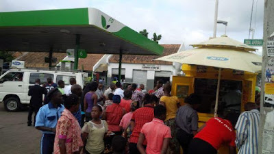Femi Otedola Slashes kerosene price to N50/litre...calls it "Buhari Kerosene"