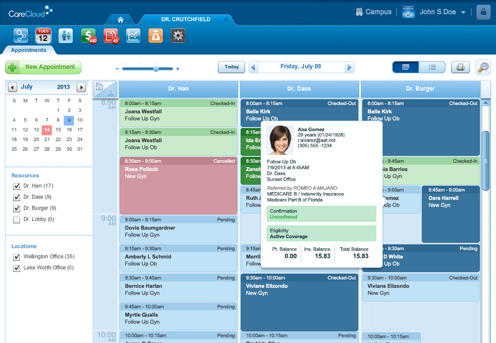 Medical Practice Management Software Medical Office Management
