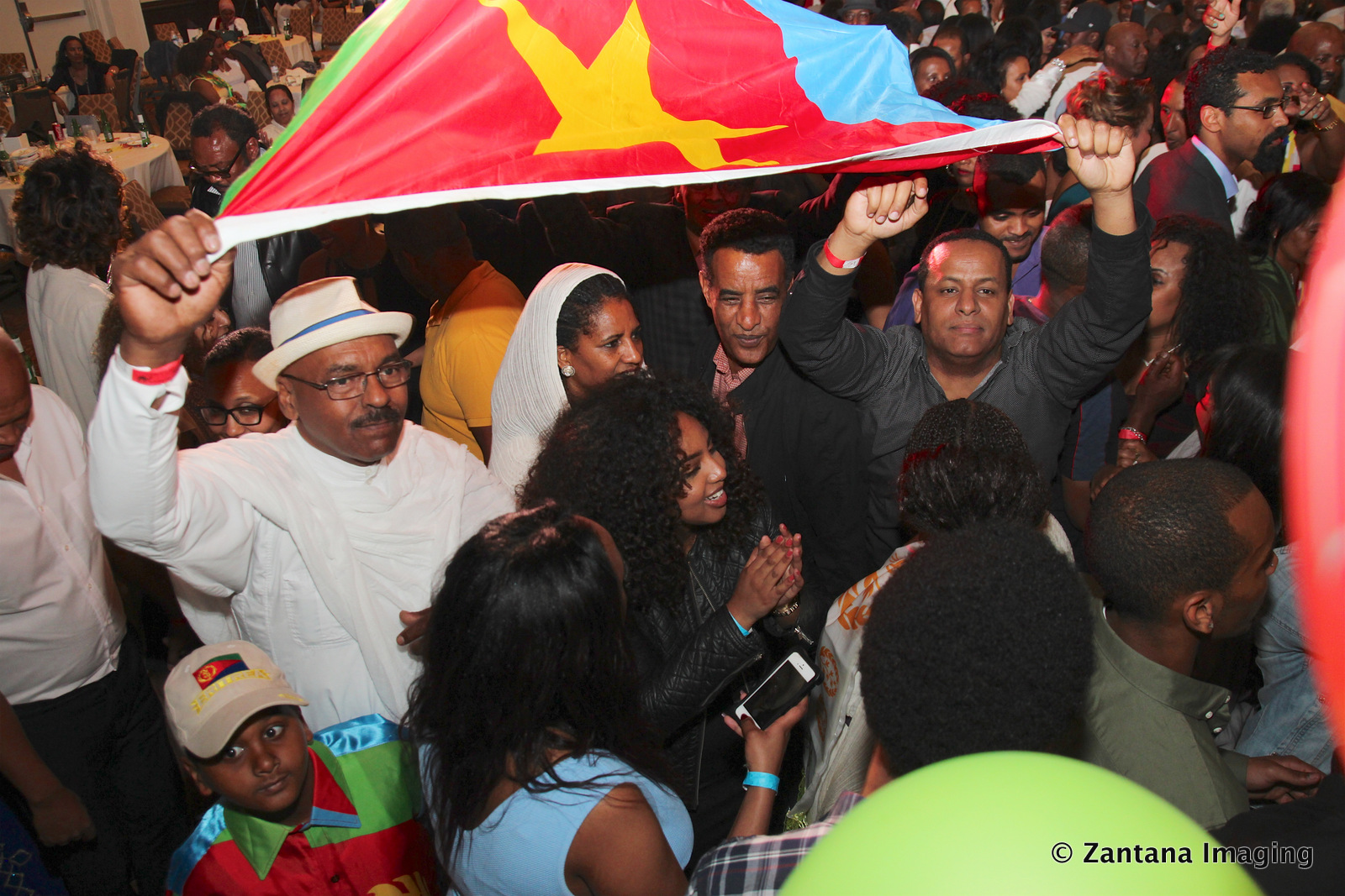 Eritrea's 25th Independence Day celebration in Toronto, Canada and