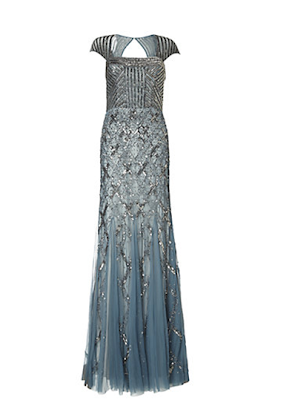 beaded 1920s dress