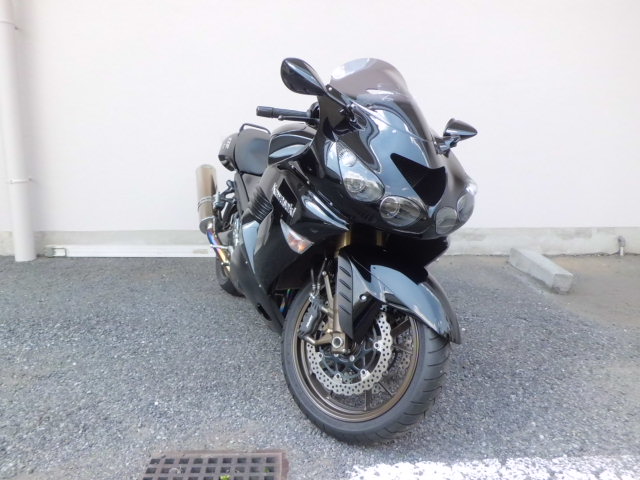 Sox蕨店blog Zzr1400 マフラー改 どうですか