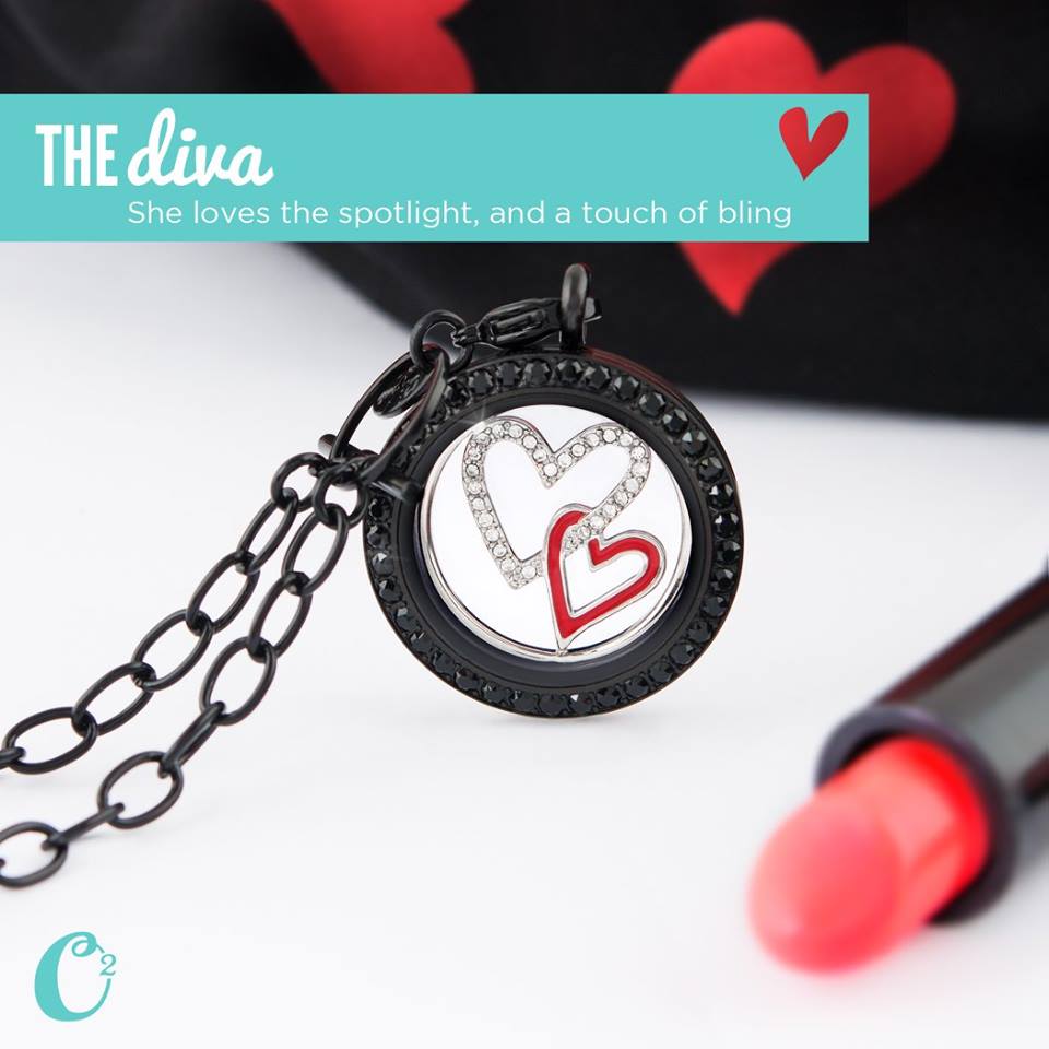 The Diva Origami Owl Living Locket from StoriedCharms.com
