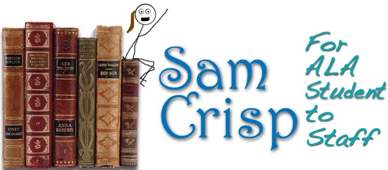 Sam Crisp for ALA's Student-to-Staff Program!