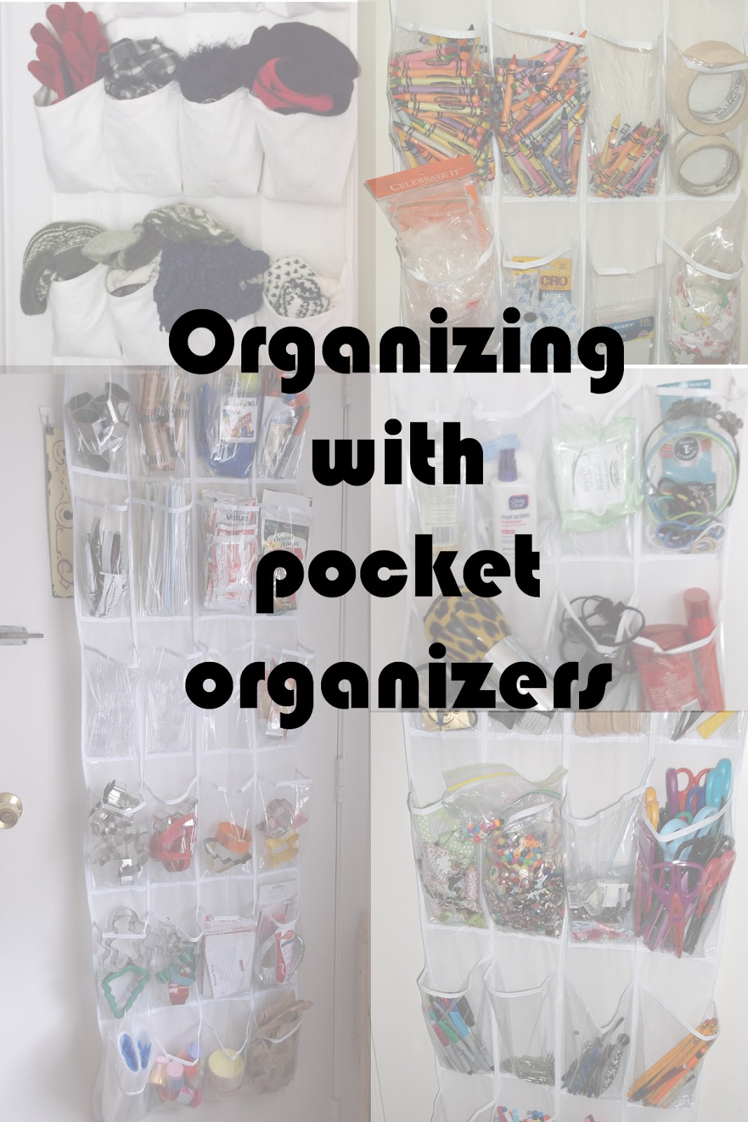 PocketfulofMiscellany Full Pockets Organizing with pocket organizers.