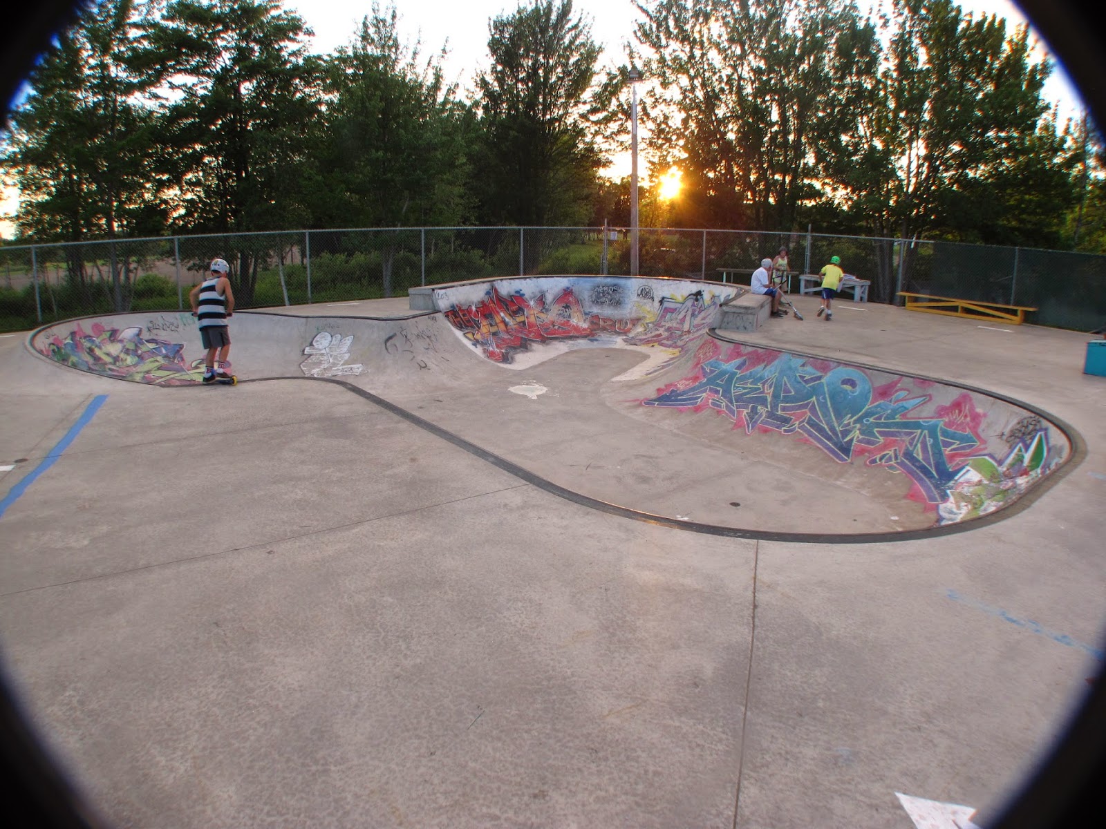 Spott Dreams of Skate Parks Dieppe, N.B.