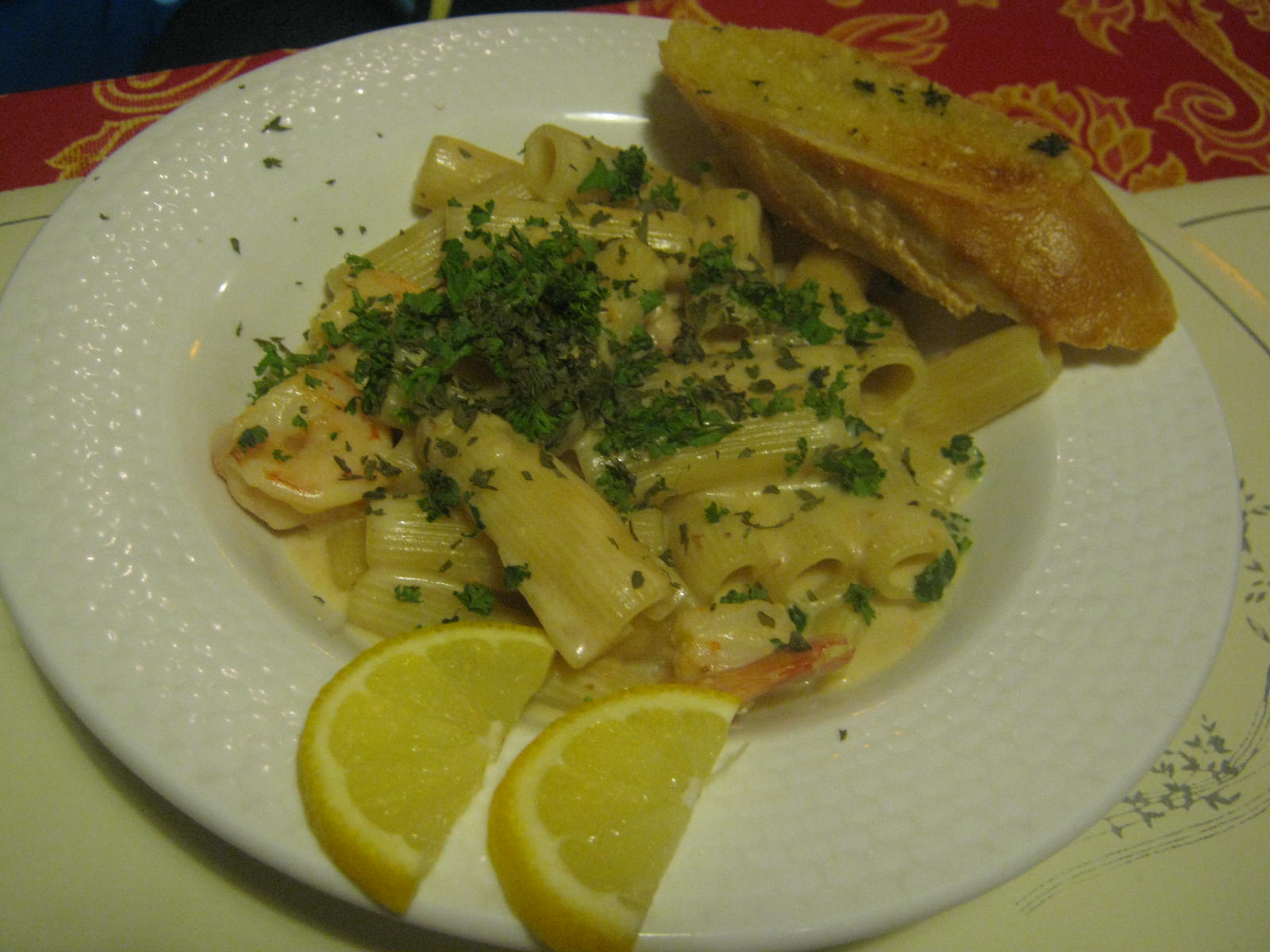 Joe's Italian Restaurant of Los Banos Laguna Pasta Perfection Wazzup