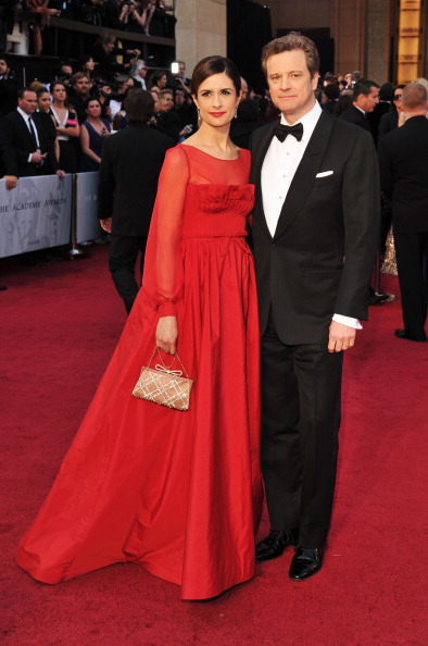 Colin Firth couple