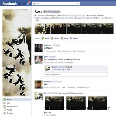 12 Coolest Facebook Profiles