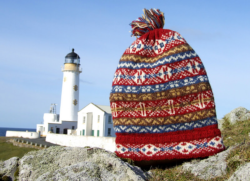 Fair Isle Annie's Hat! Historic Fair Isle Knitwear