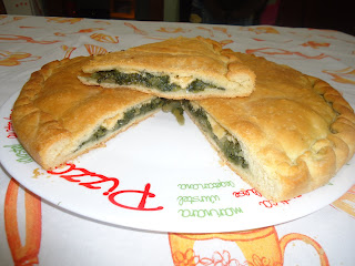 schiacciata con la scarola