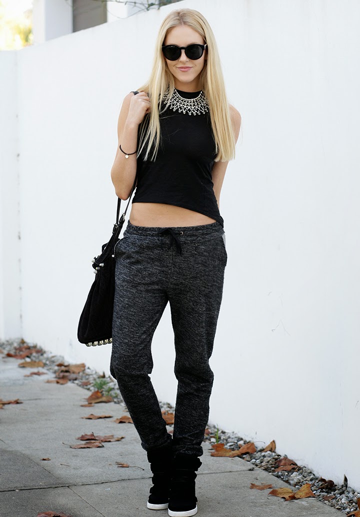 El blog de Cherry Sporty Chic Pants