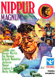 NiPPUR MAGNUM  Ed. Columba - Argentina. Edición de GranadaXV, en colaboración con ÓscarSNM