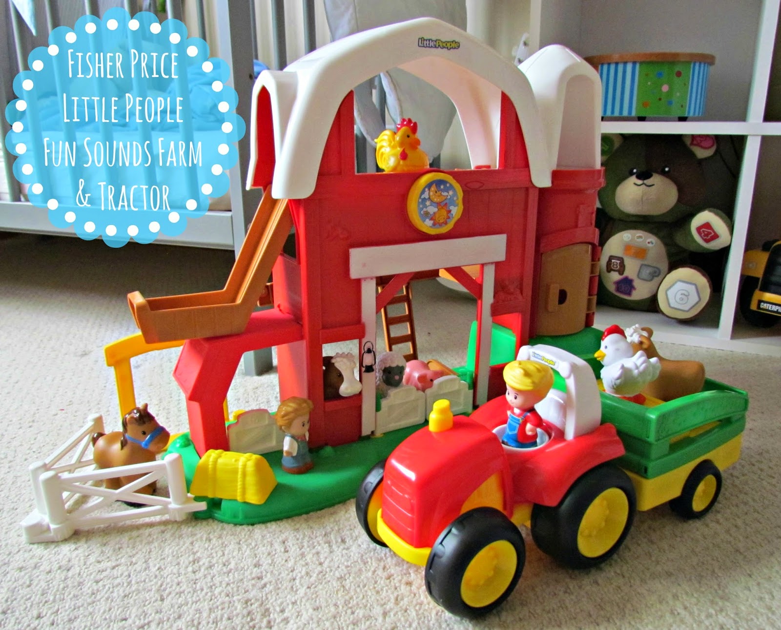 fisher price fun sounds farm