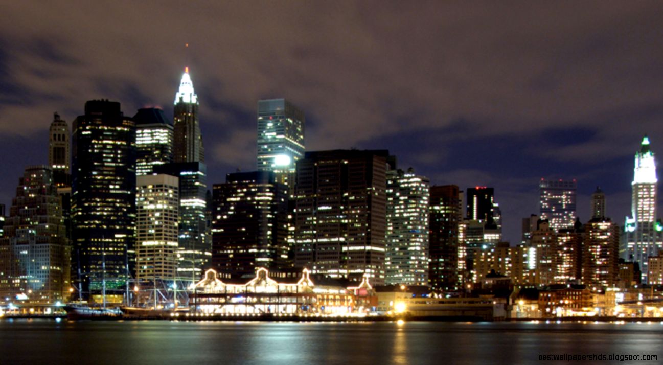 NY Skyline 1366x768 wallpaper NY Skyline 1366x768 wallpaper