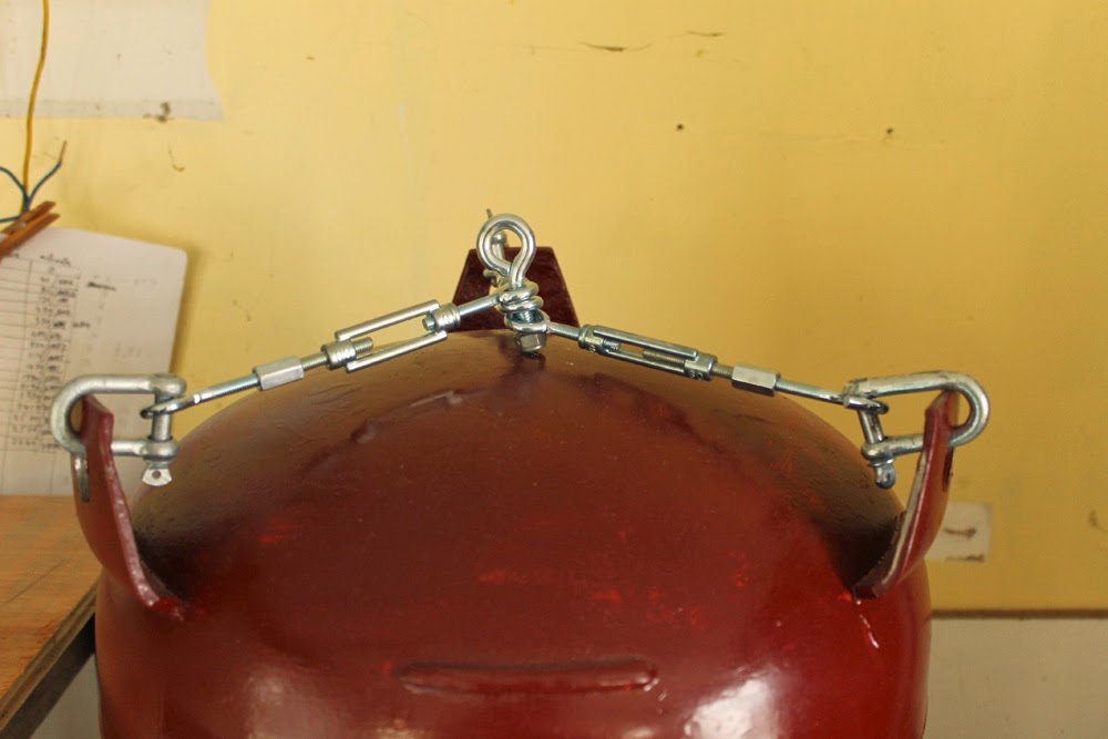Metalisation Belljar Steel Belljar