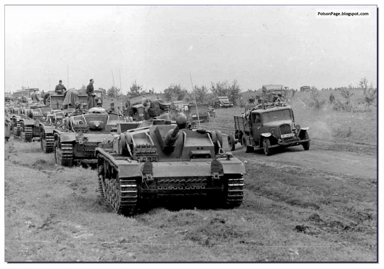 german tank force ww2