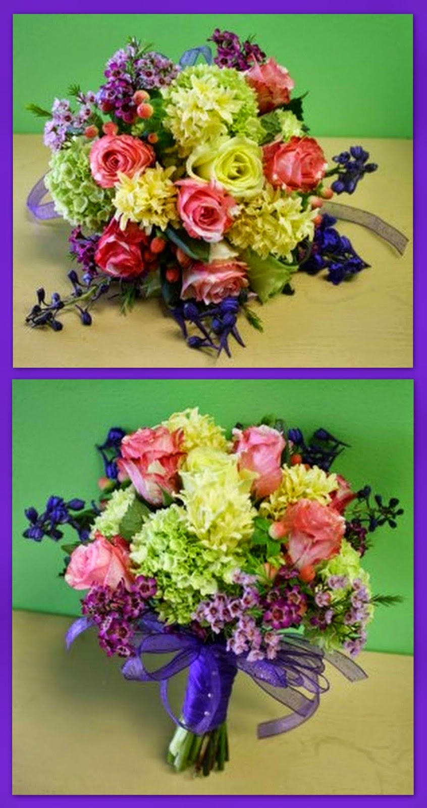 Prom Flowers MORE... Hand Tied Clutch Bouquets from Haverton PA