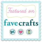 I'm Featured On FaveCrafts!