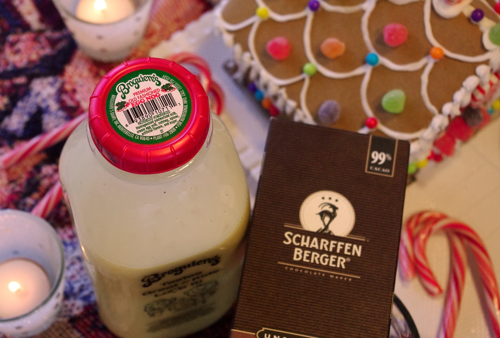 Melting Mug Recipe Eggnog Hot Chocolate