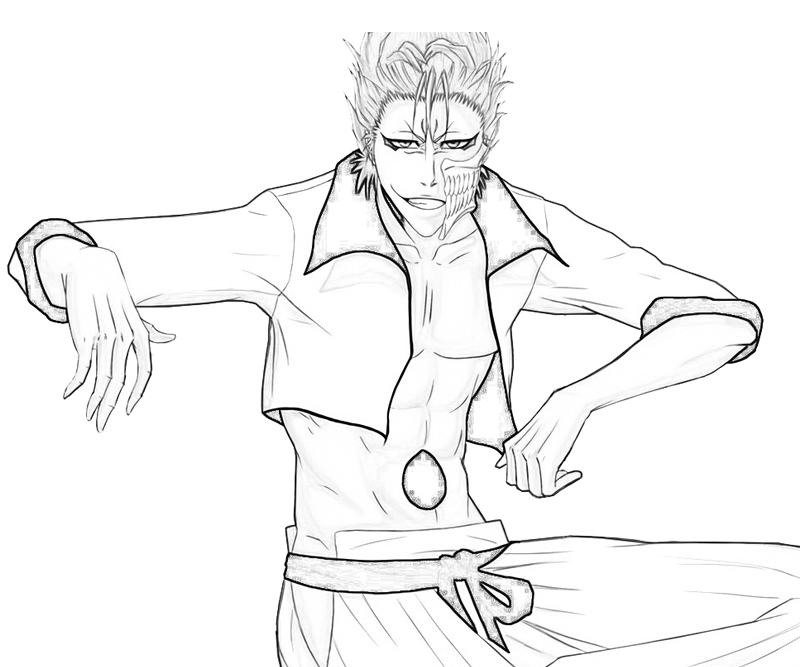 Grimmjow Jaegerjaquez Funny Coloring Pages grimmjow-jaegerjaquez-funny-coloring-pages
