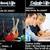 School vs. College life