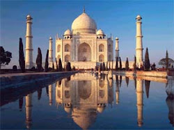 Taj Mahal Castle, India