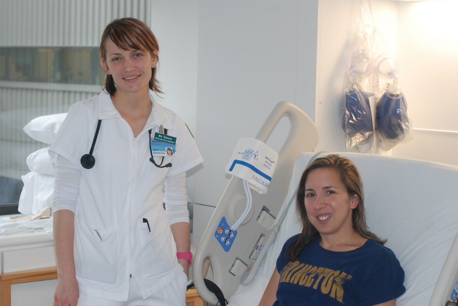 Musings Of The Sixties Sarah and Cleveland Clinic