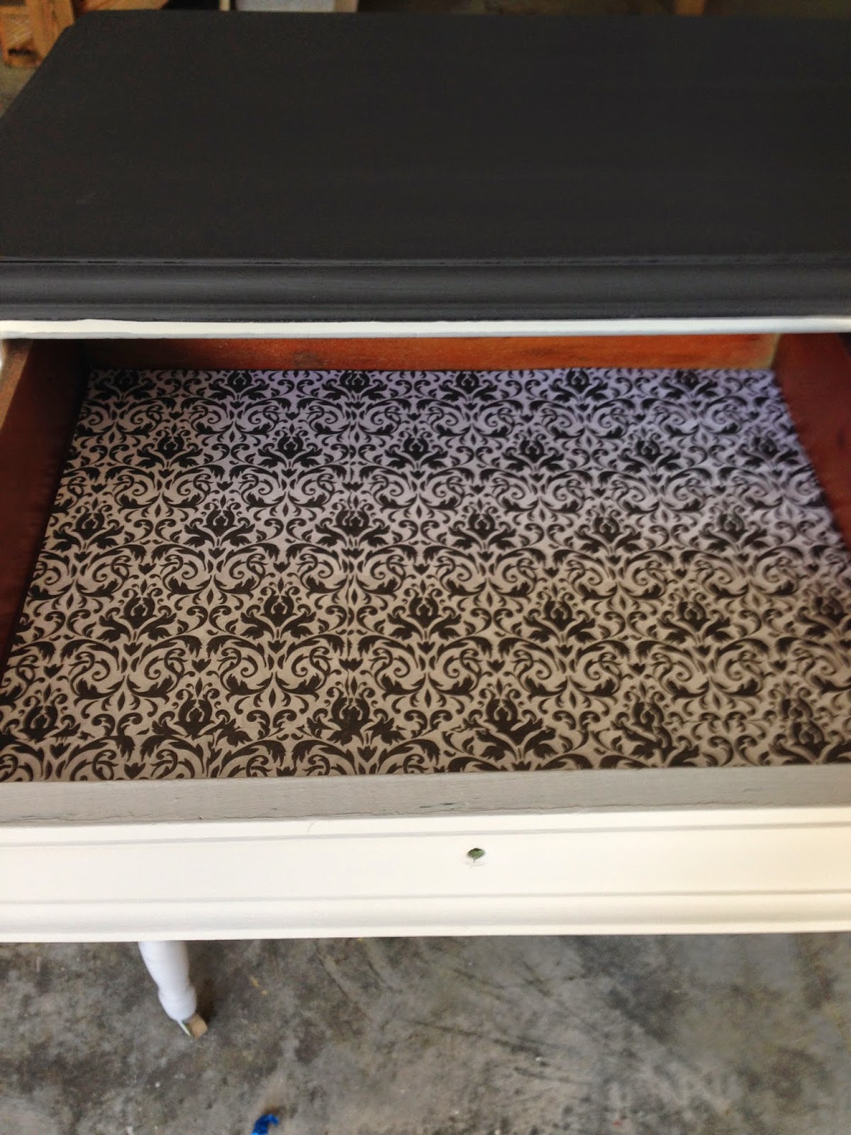 Locksley Lane Paper Lining A Drawer Tutorial
