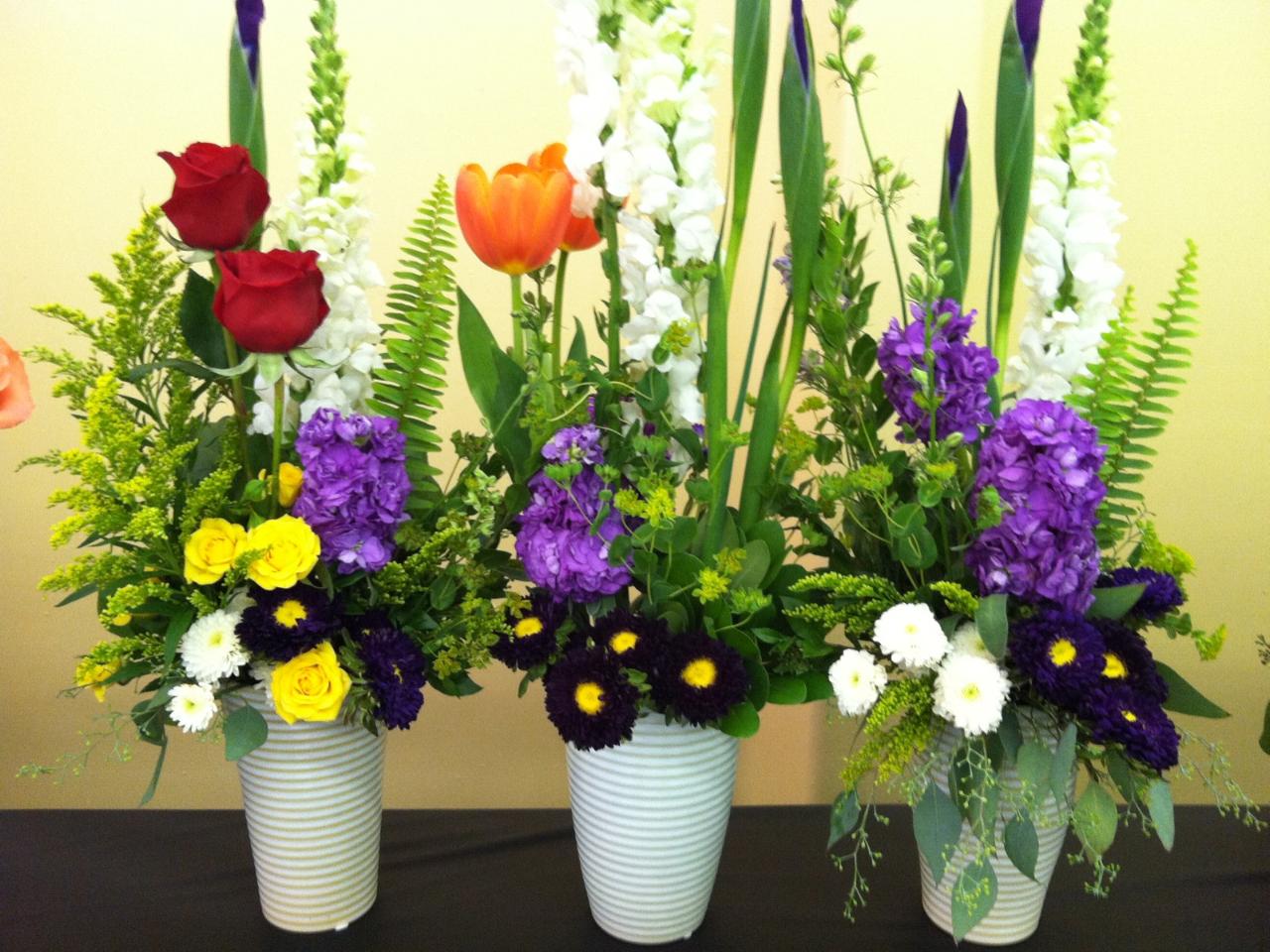 Brown Floral Celebration