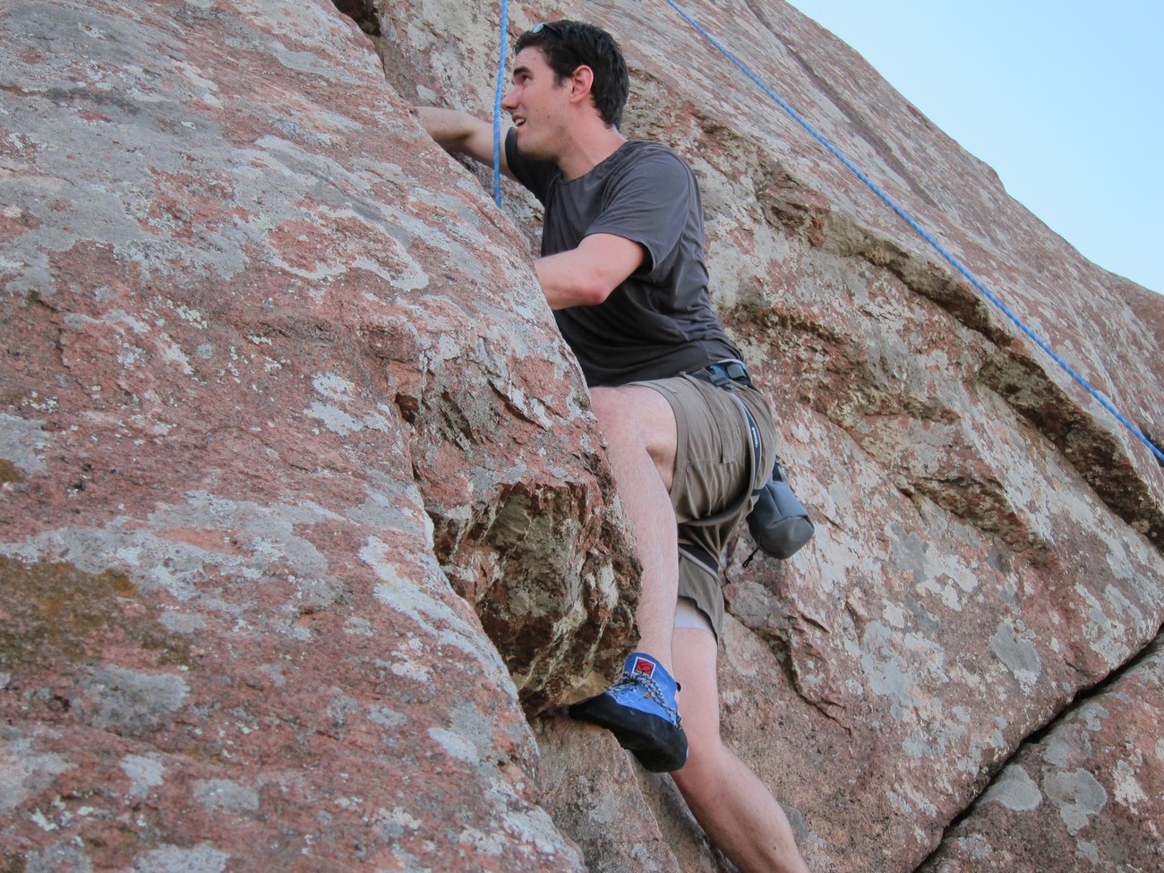 Slog Alpinismo Upper Mount Scott Rock Climbing