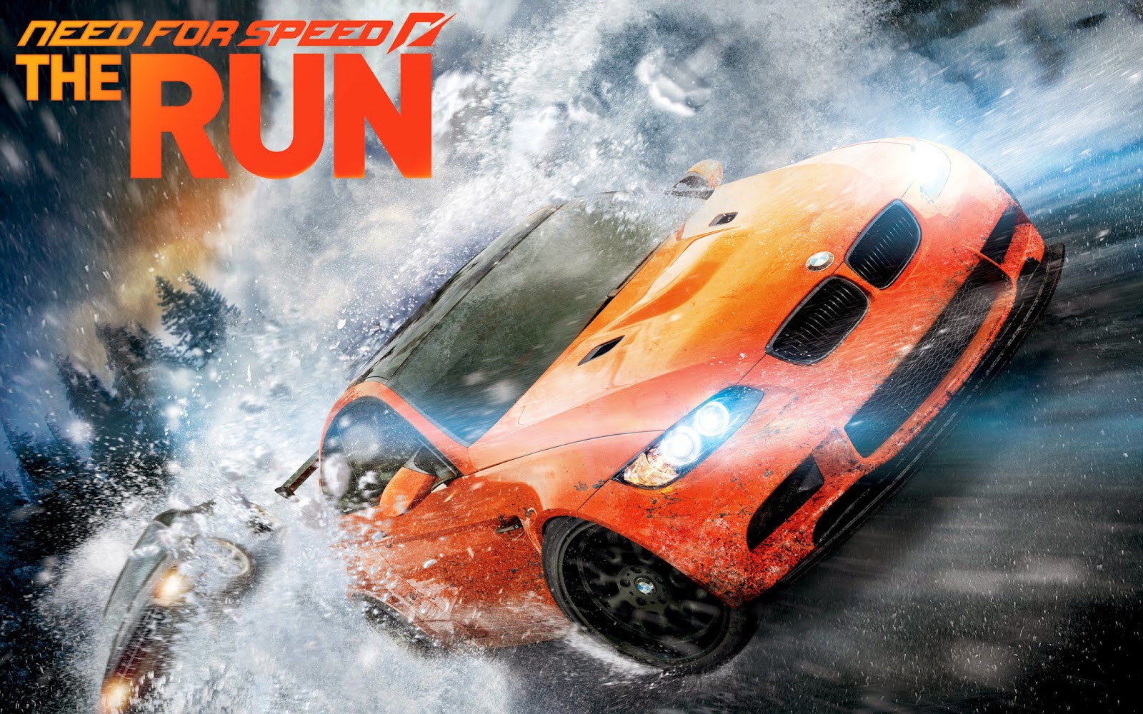 HIGH GRAPHICS GAMES NEED FOR SPEED THE RUN