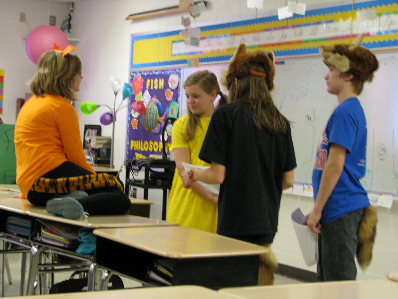 Life After Public School Reader's Theater