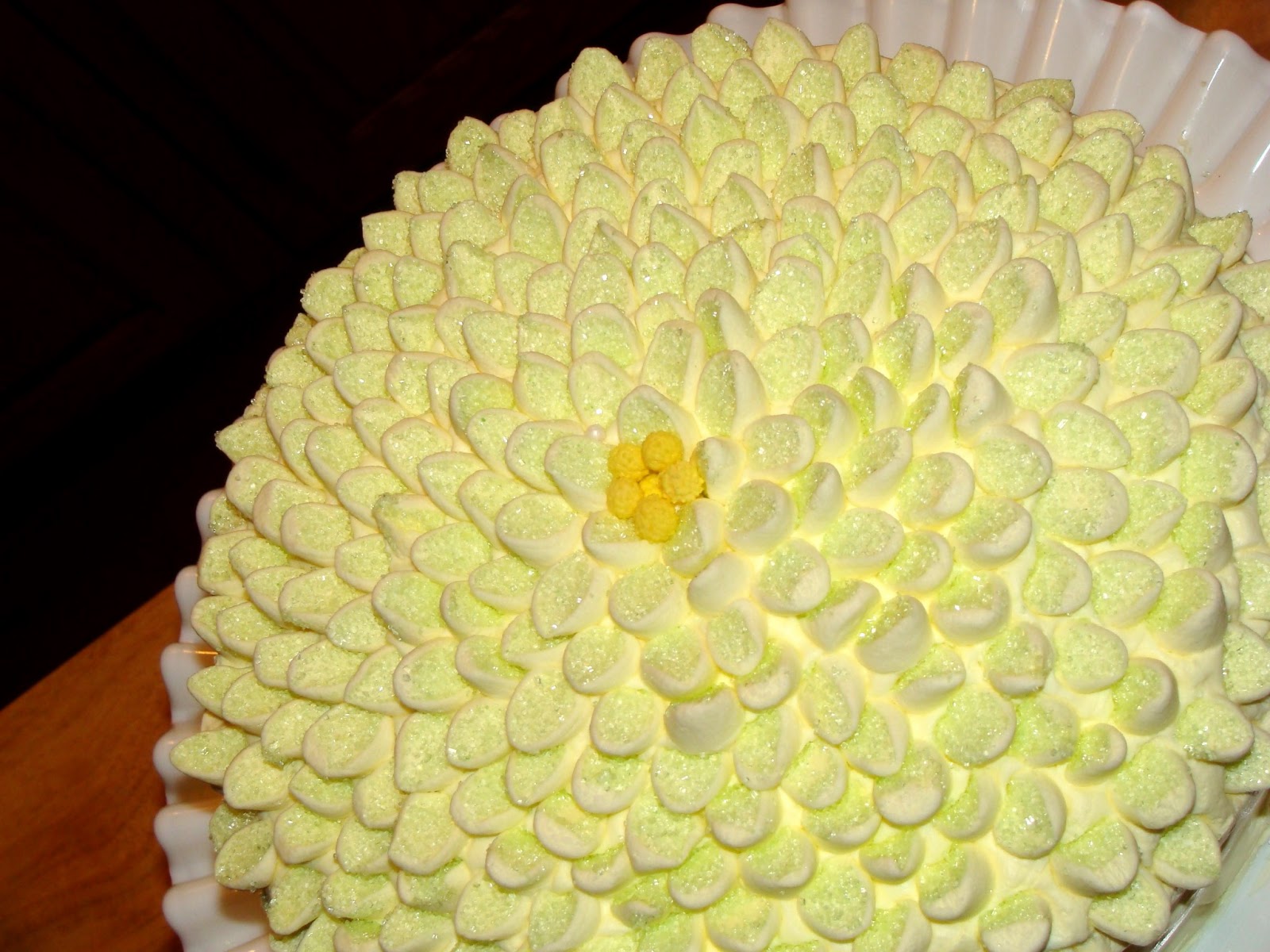 Haybee Baby: Marshmallow Flower Cake